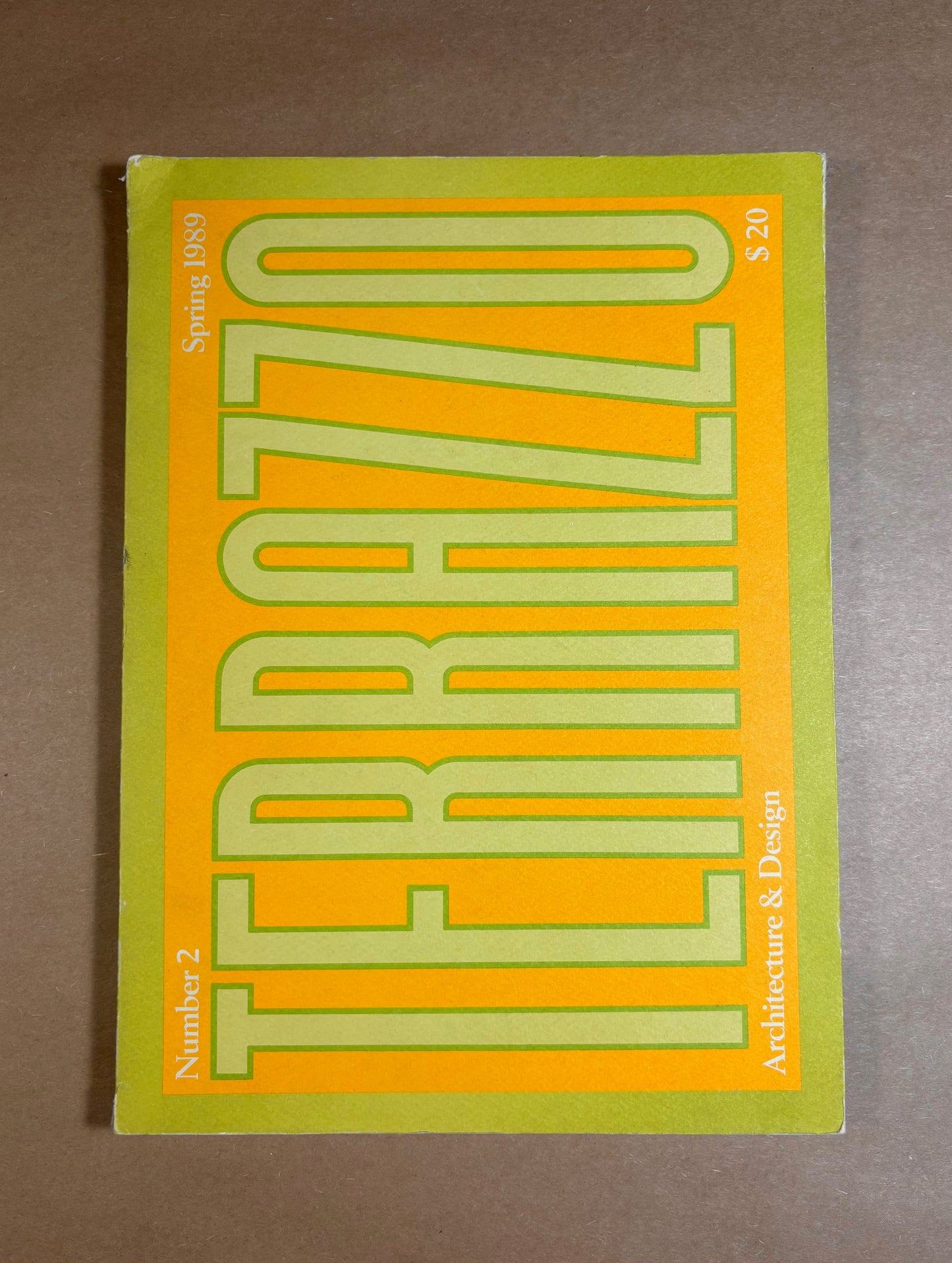Terrazzo Magazine No. 2