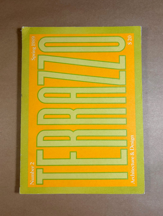 Terrazzo Magazine No. 2