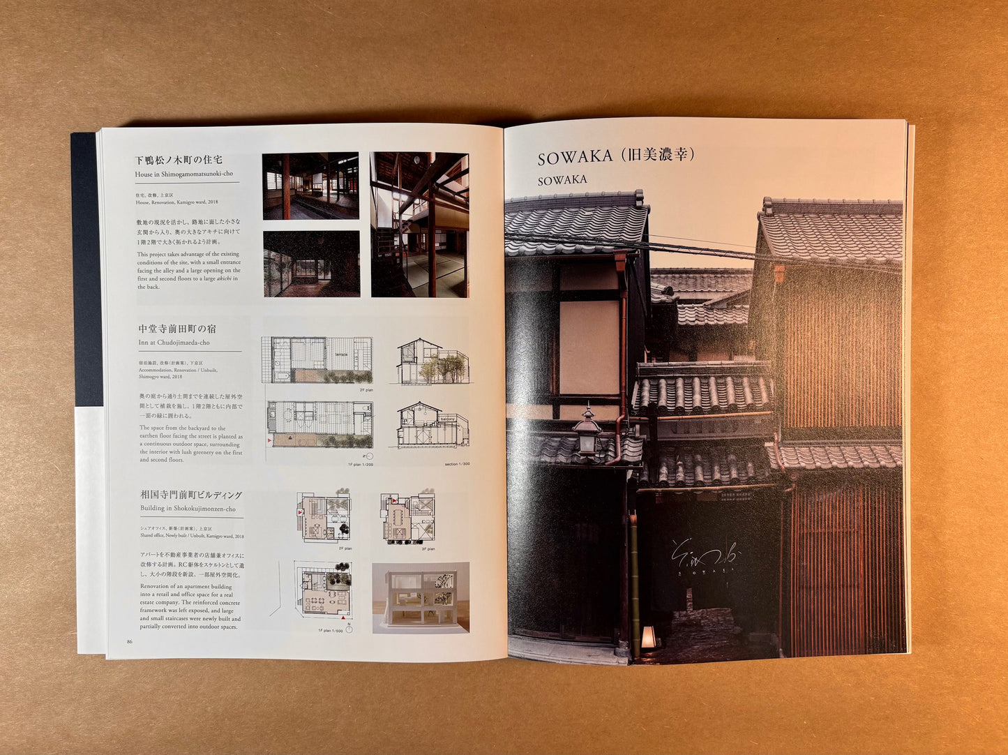 Shigenori Uoya Architecture Works – Layering Time in the City