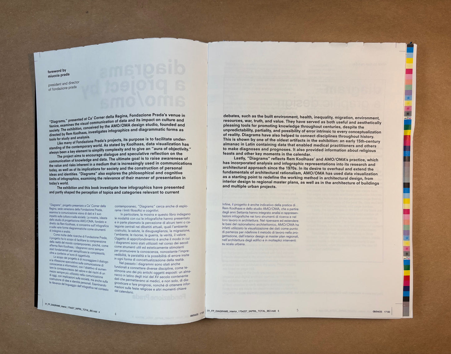 Diagrams: A Project by AMO/OMA