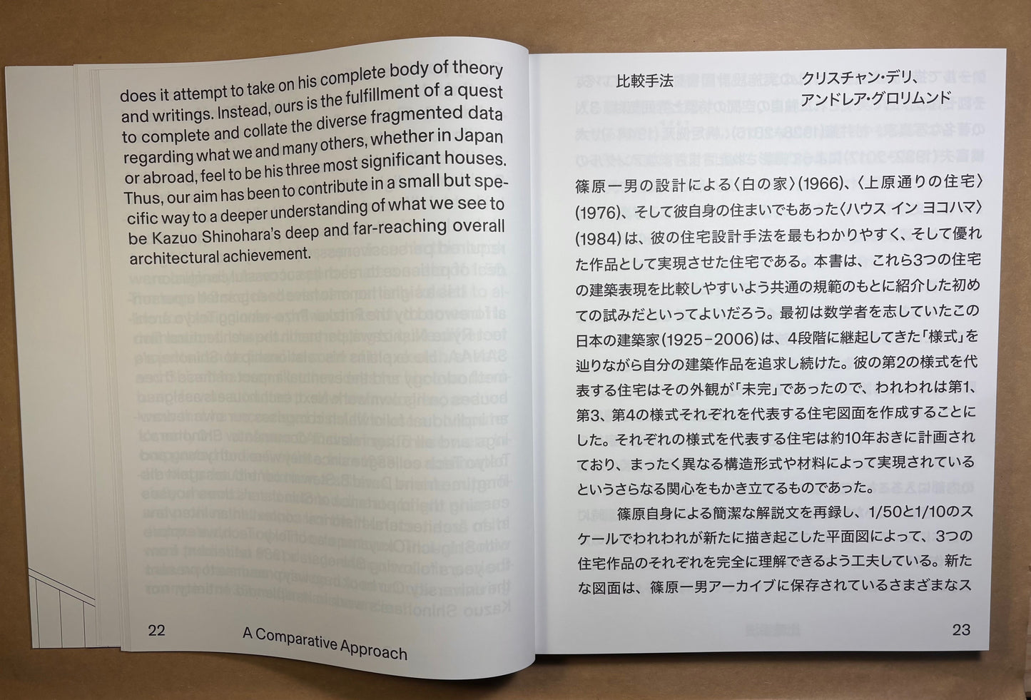 Kazuo Shinohara – 3 Houses