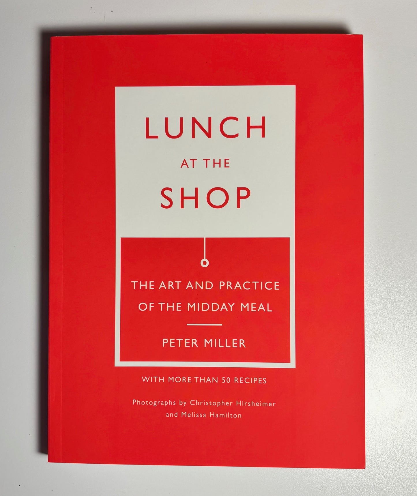 Lunch at the Shop: 2026 Re-Print - AUTHOR EVENT APRIL 16th 5:30PM at the shop