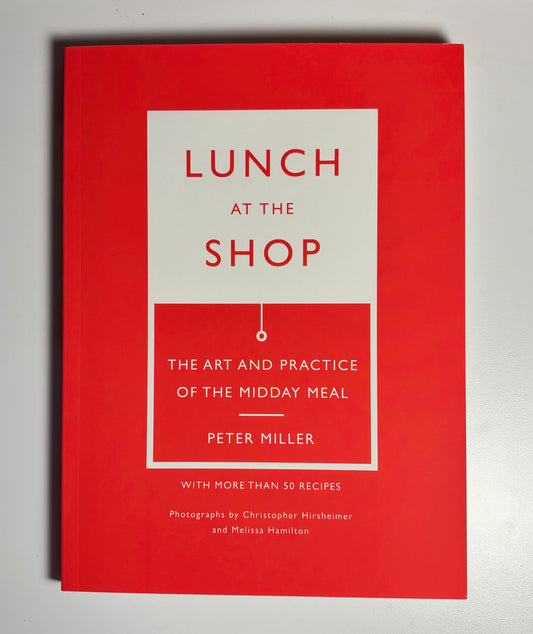 Lunch at the Shop: 2026 Re-Print - AUTHOR EVENT APRIL 16th 5:30PM at the shop
