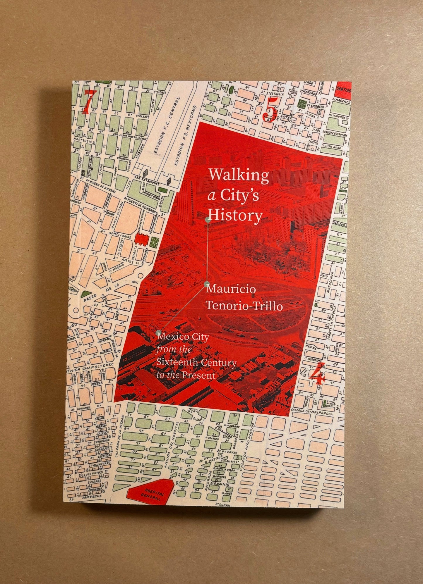 Walking a City's History: Mexico City from the Sixteenth Century to the Present