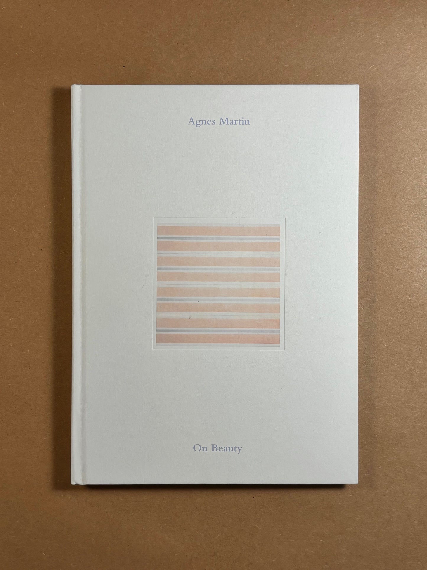 Agnes Martin: On Beauty