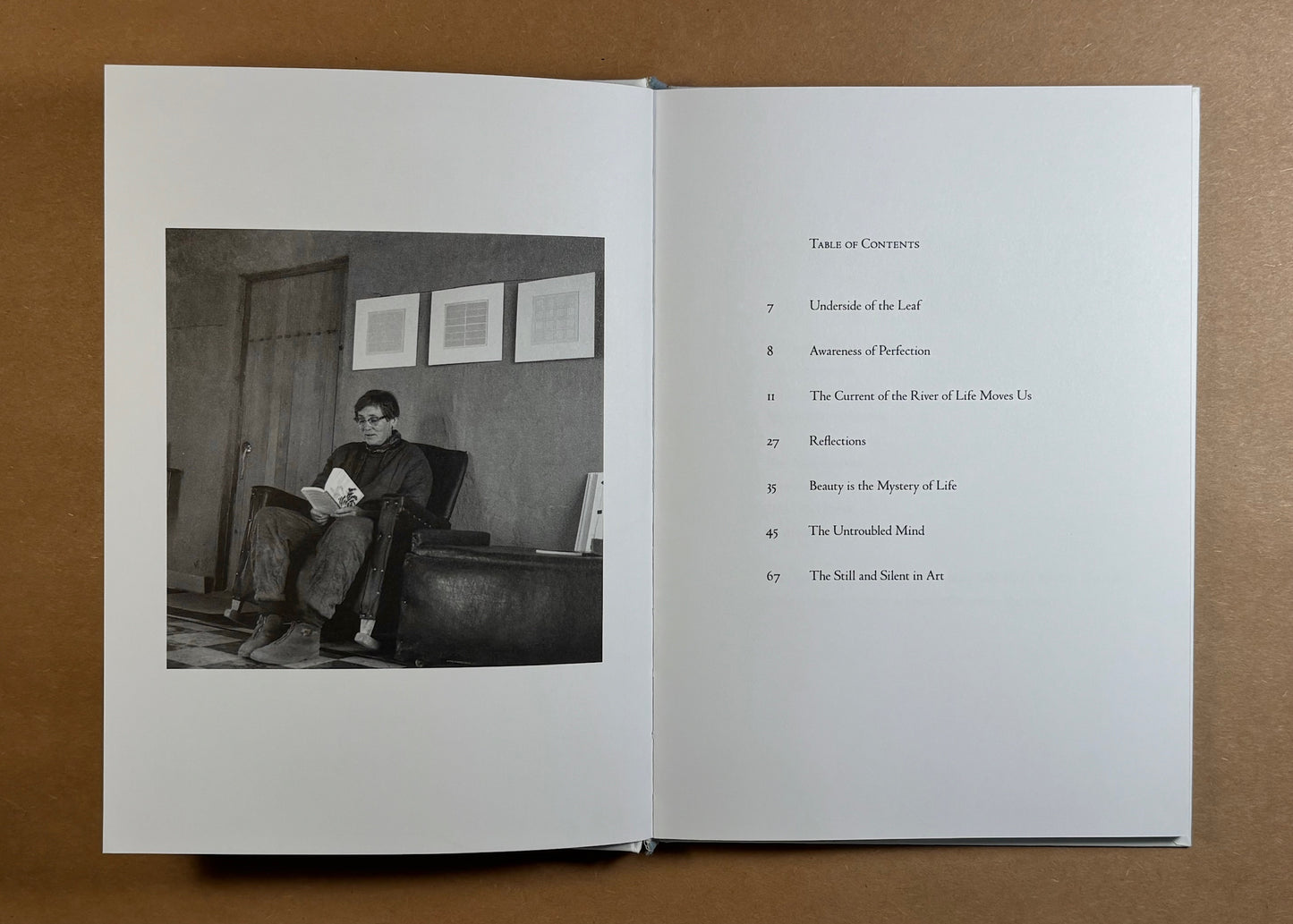 Agnes Martin: On Beauty