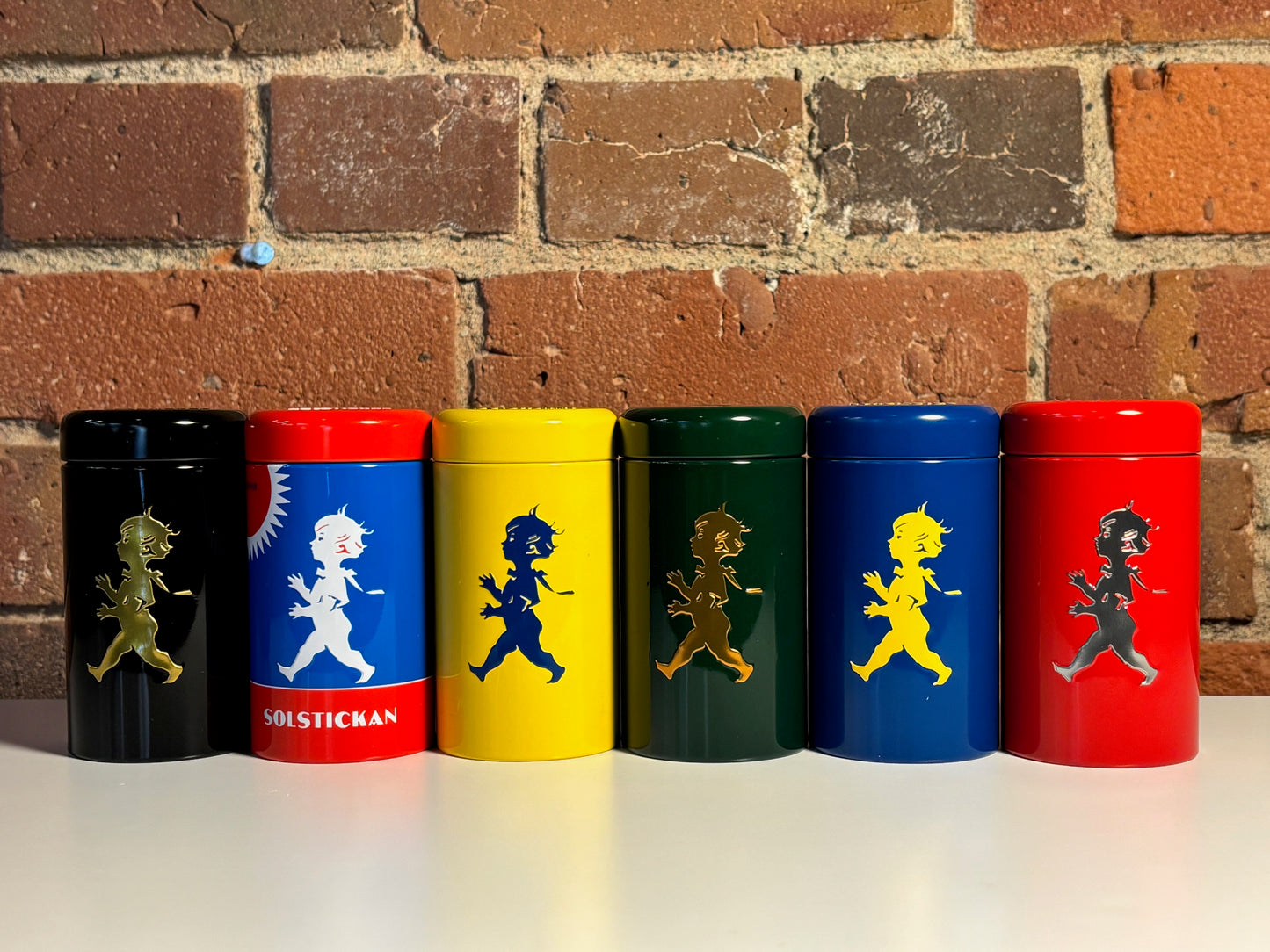 Solstickan Match Tube