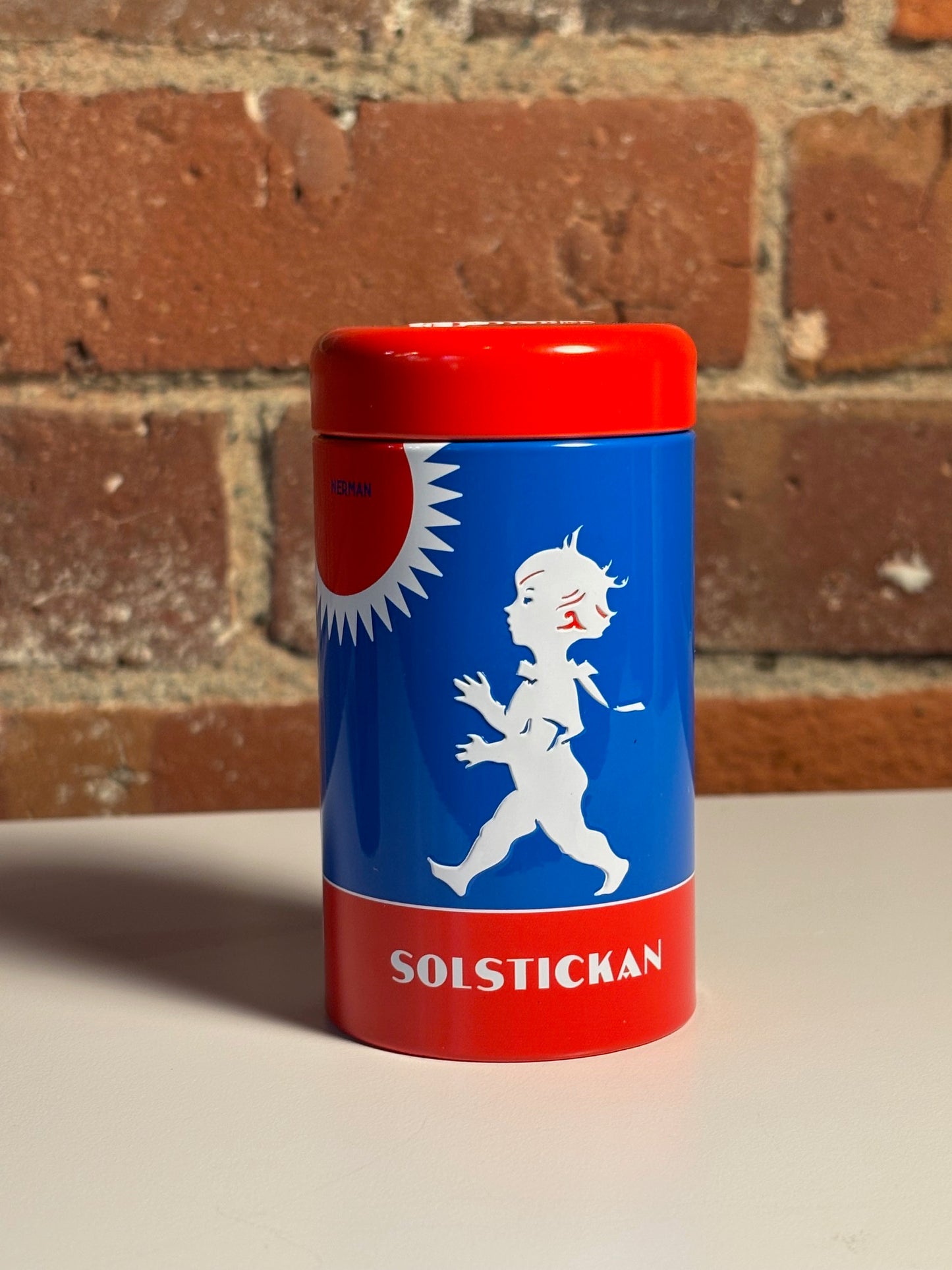 Solstickan Match Tube