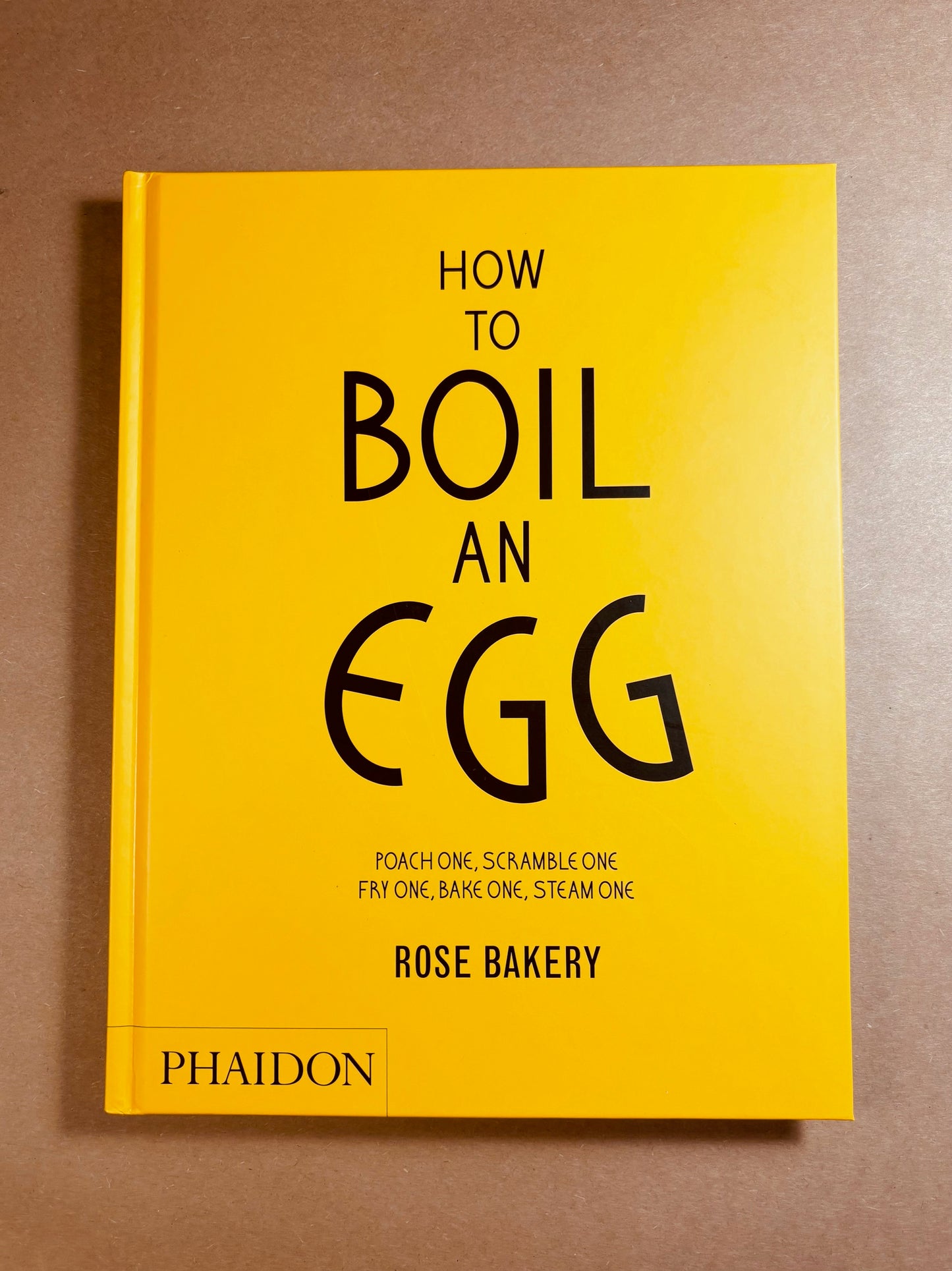 How to Boil an Egg