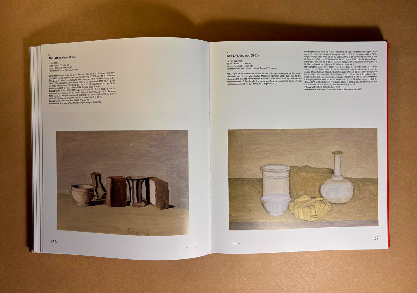 The Morandi Museum: Catalogue Raisonné