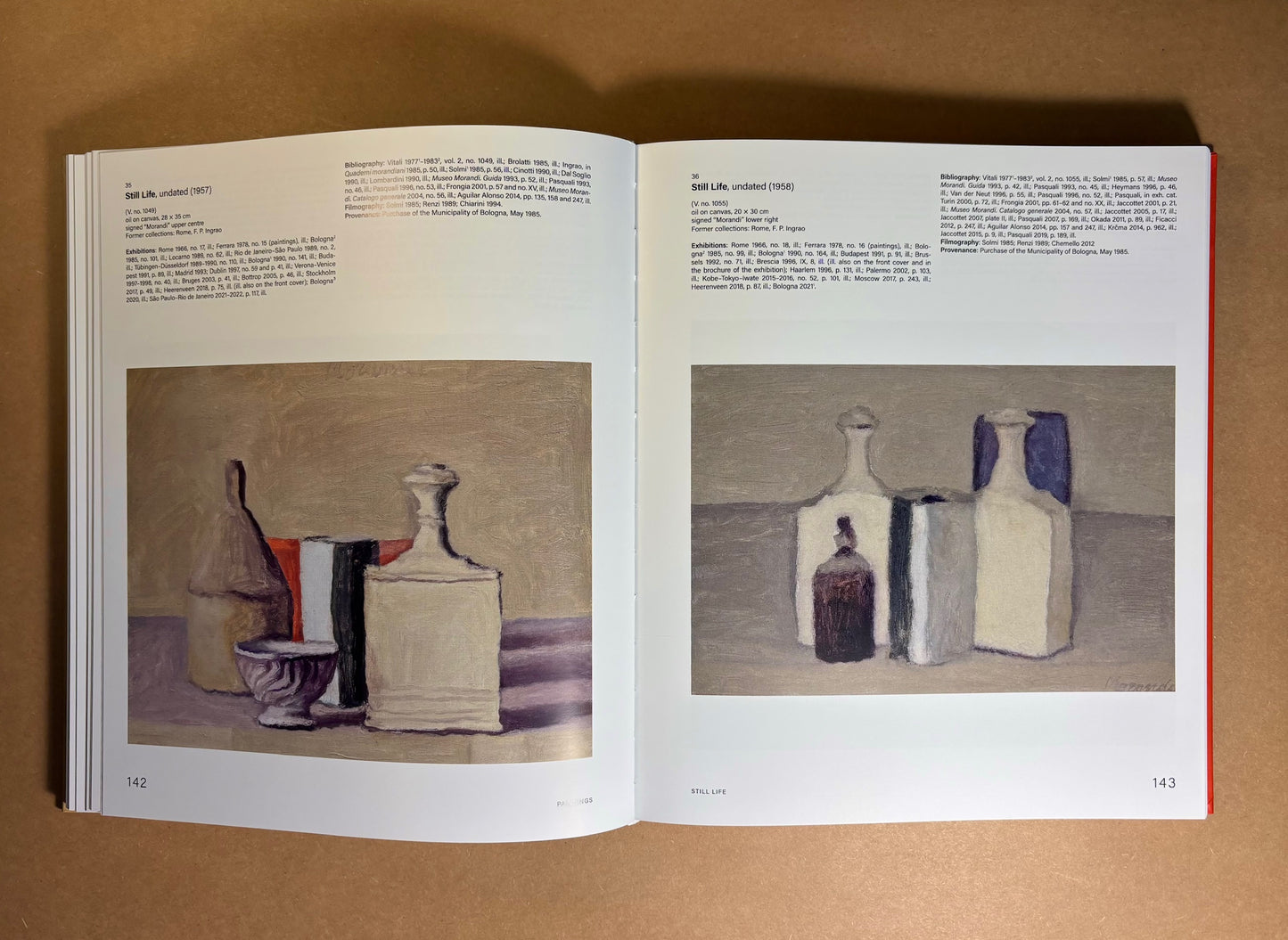 The Morandi Museum: Catalogue Raisonné