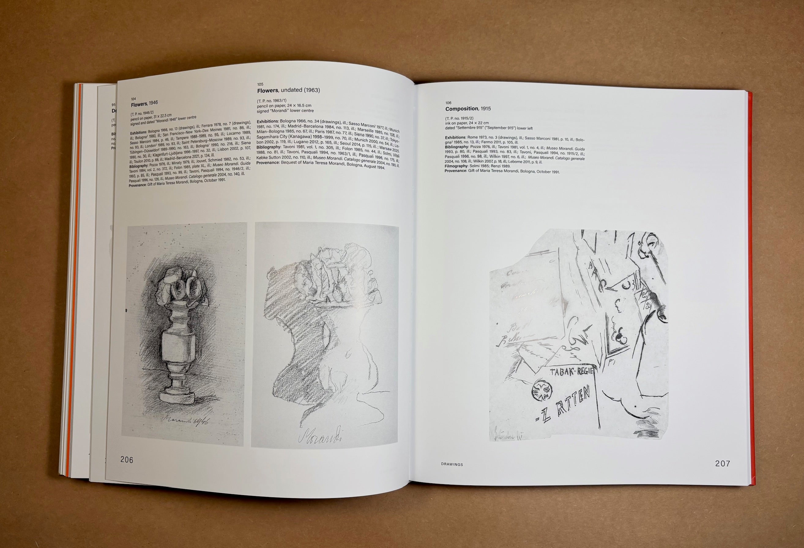 The Morandi Museum: Catalogue Raisonné – petermillerbooks
