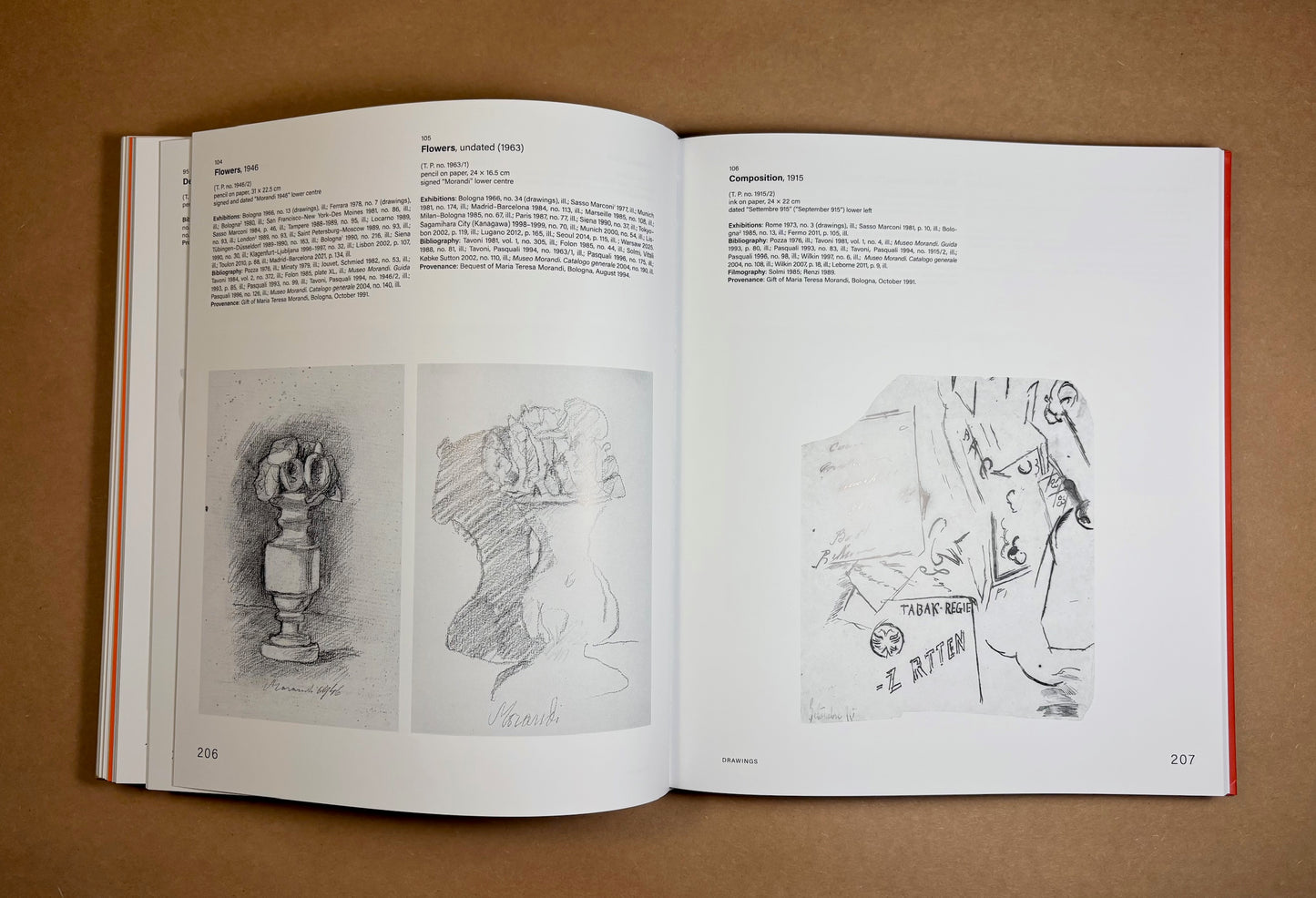 The Morandi Museum: Catalogue Raisonné