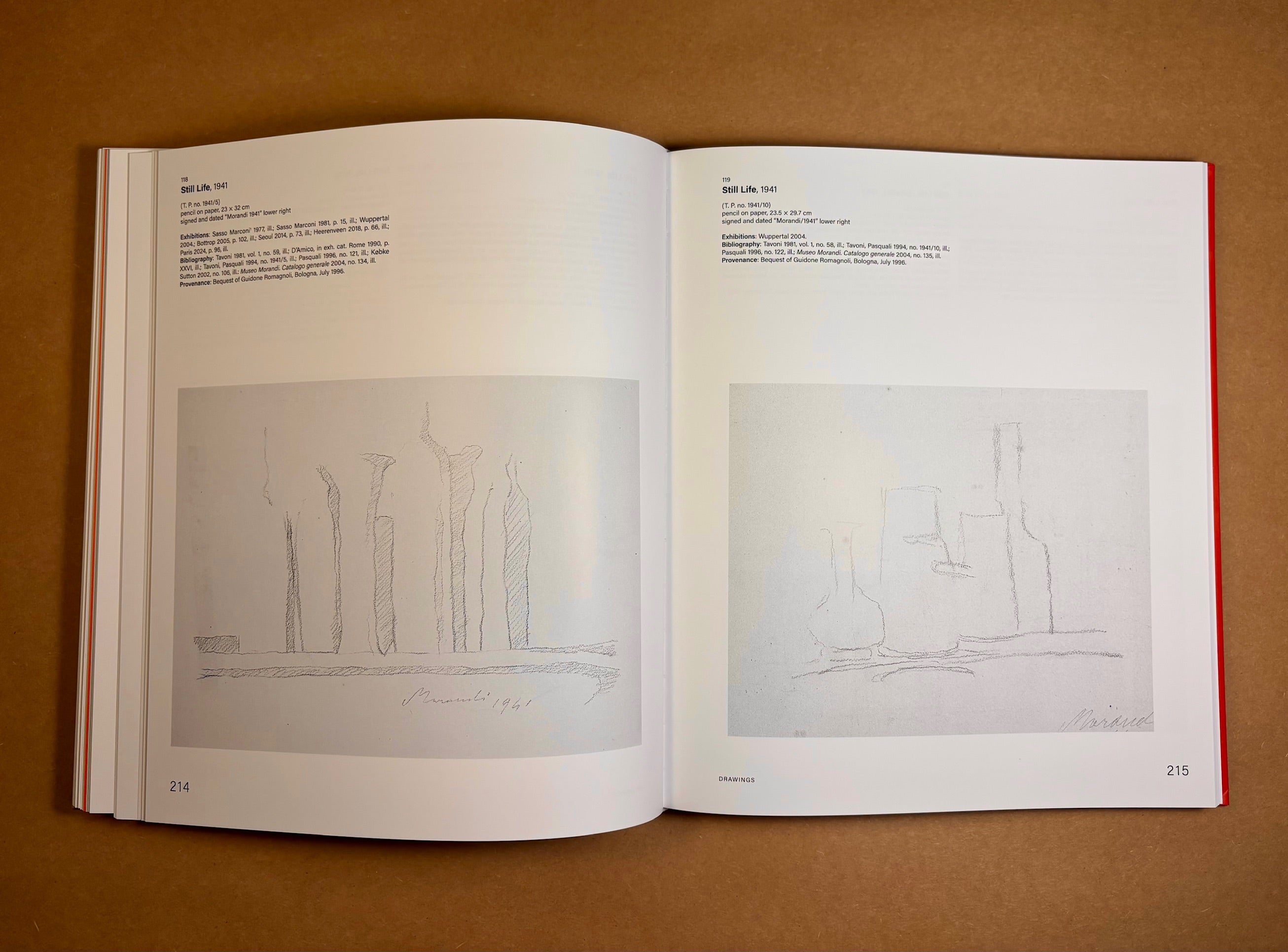 The Morandi Museum: Catalogue Raisonné – petermillerbooks