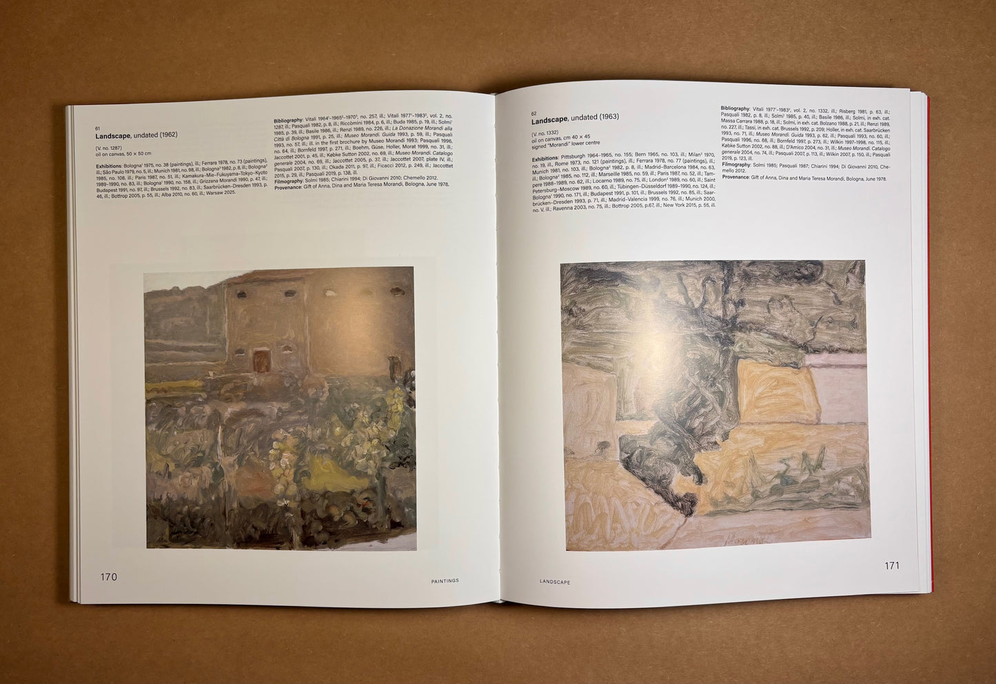The Morandi Museum: Catalogue Raisonné