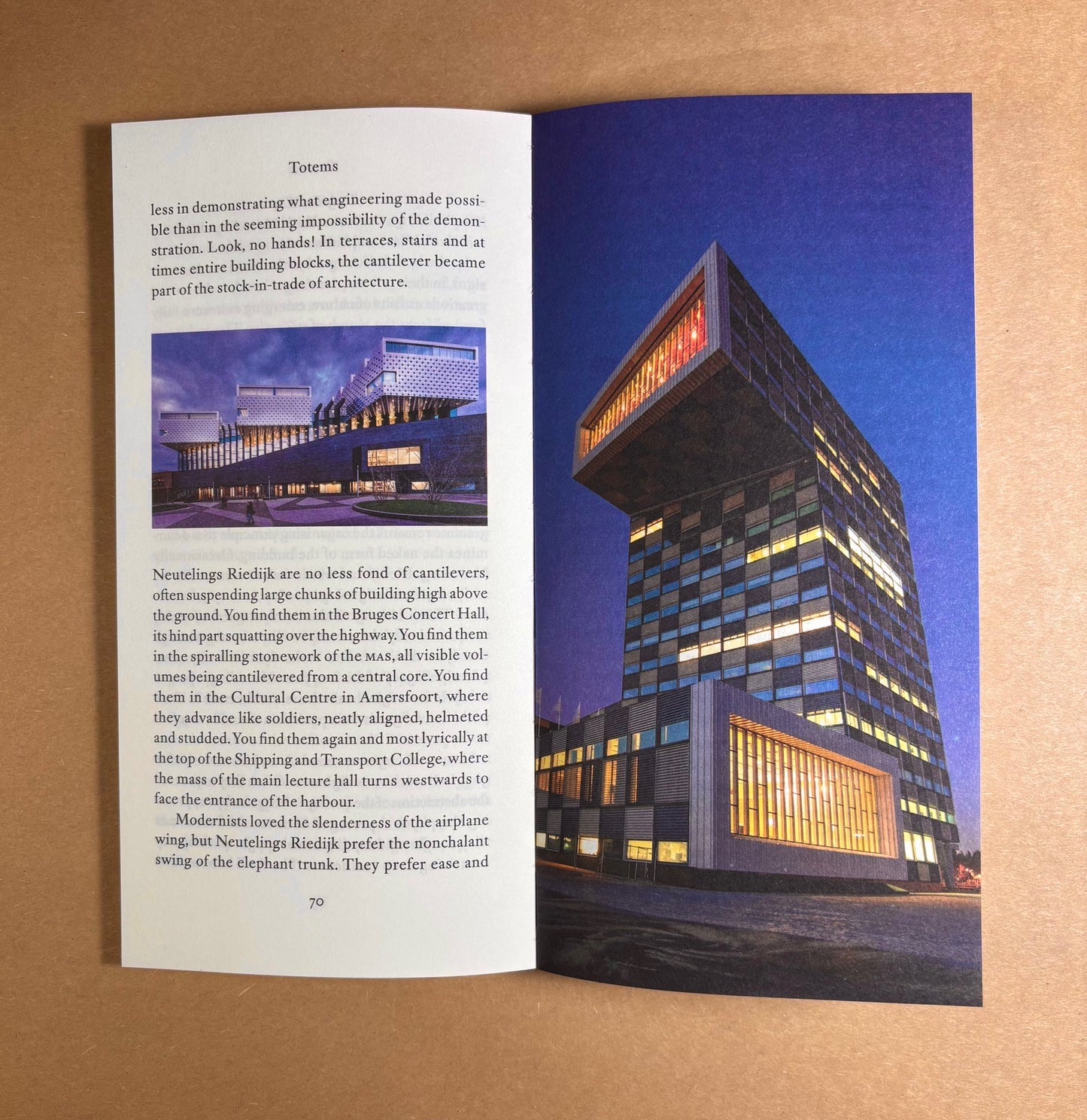 Totems: Selected Essays on Architecture