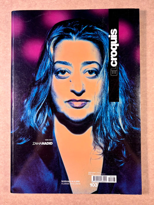El Croquis 103 - Zaha Hadid 1996-2001