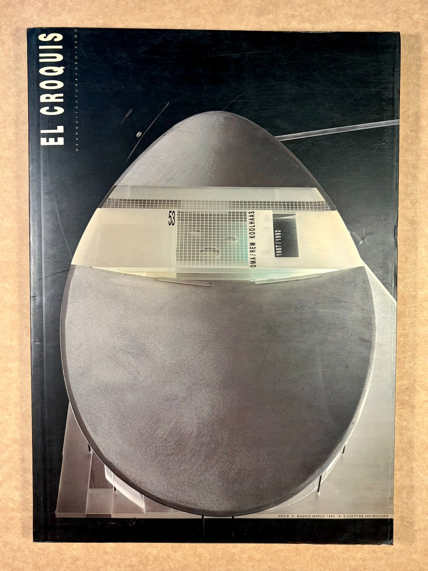 El Croquis 53- OMA/Rem Koolhaus 1987-1992