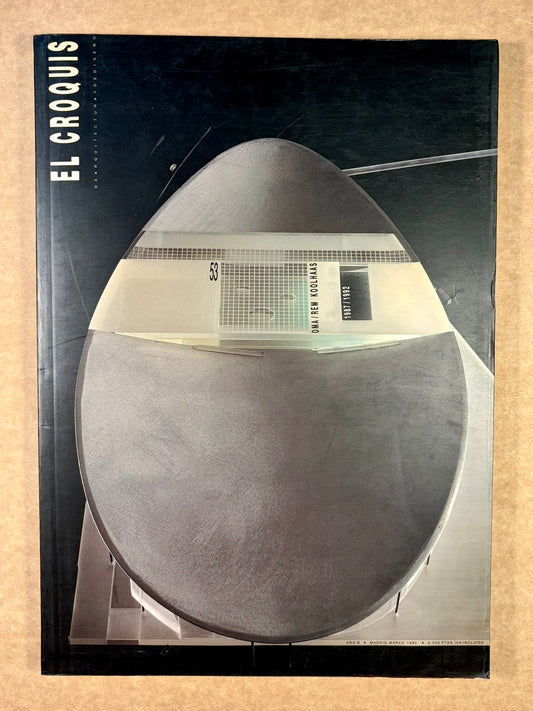 El Croquis 53- OMA/Rem Koolhaus 1987-1992