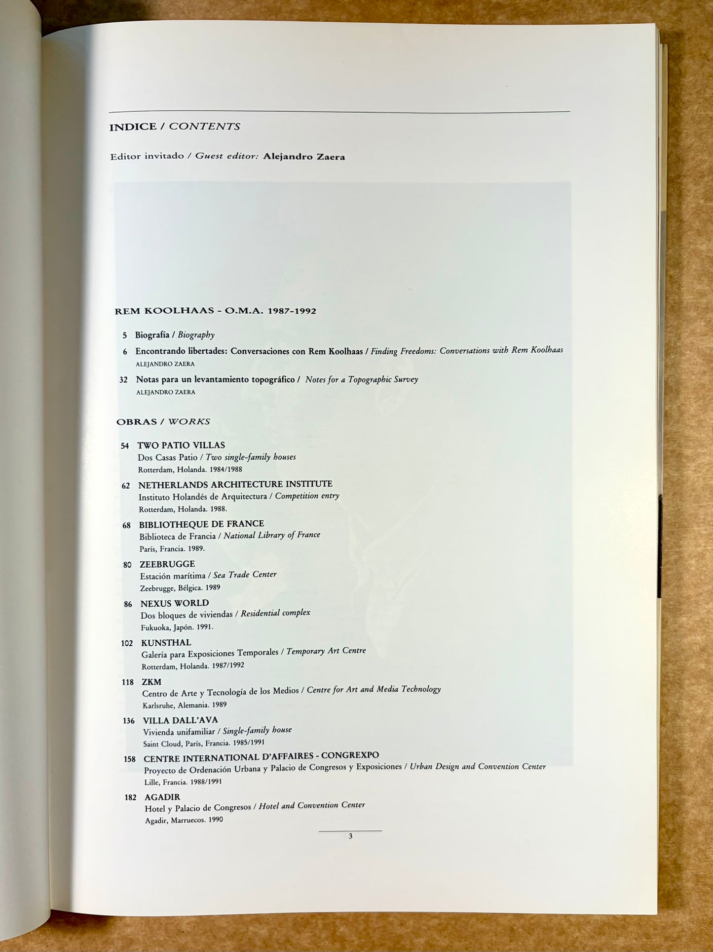 El Croquis 53- OMA/Rem Koolhaus 1987-1992