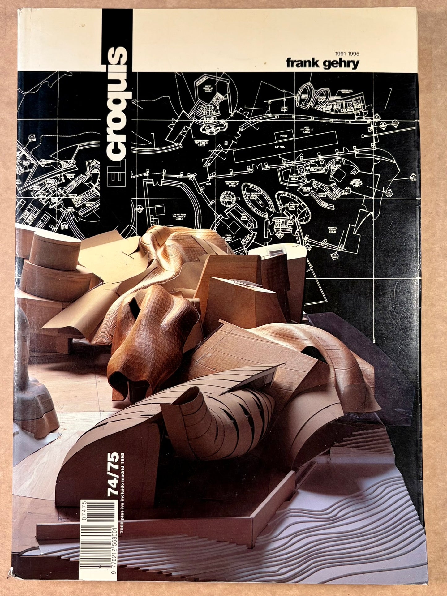 El Croquis 784/75 Frank Gehry 1991-1995