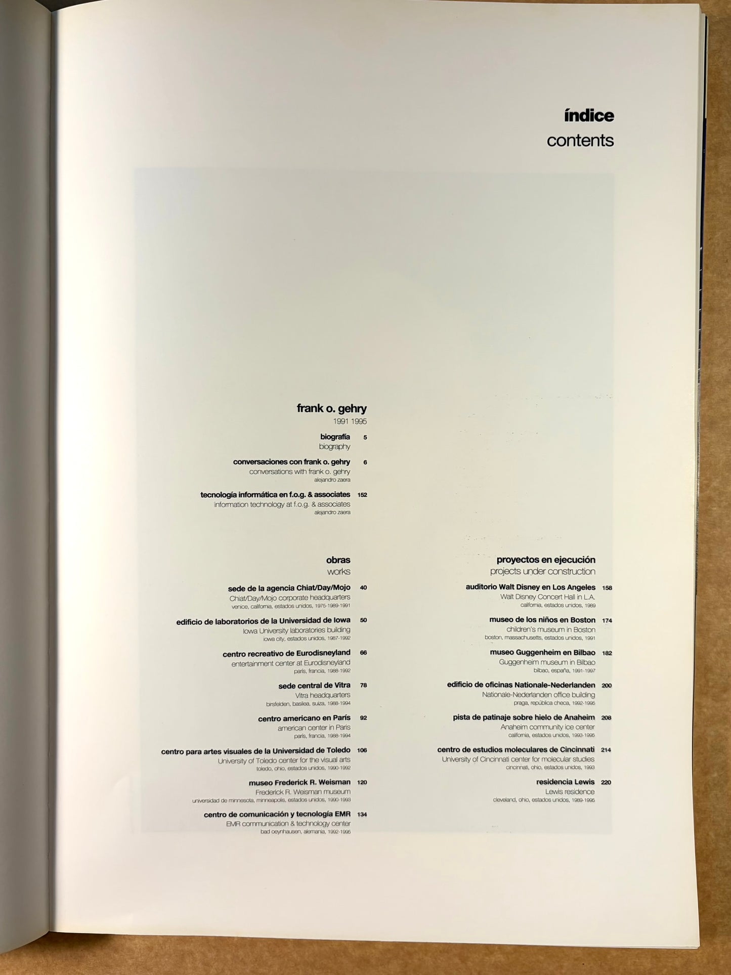 El Croquis 784/75 Frank Gehry 1991-1995