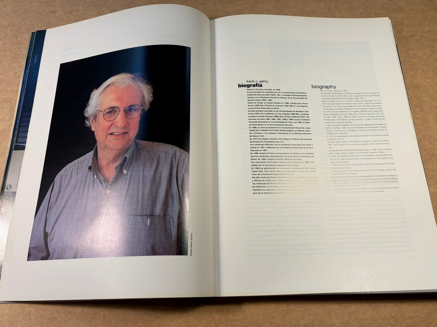 El Croquis 784/75 Frank Gehry 1991-1995