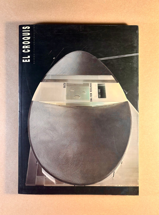 El Croquis 53: Oma / Rem Koolhaas, 1987 - 1992