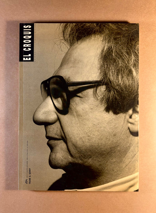 El Croquis 45: Frank O. Gehry, 1990
