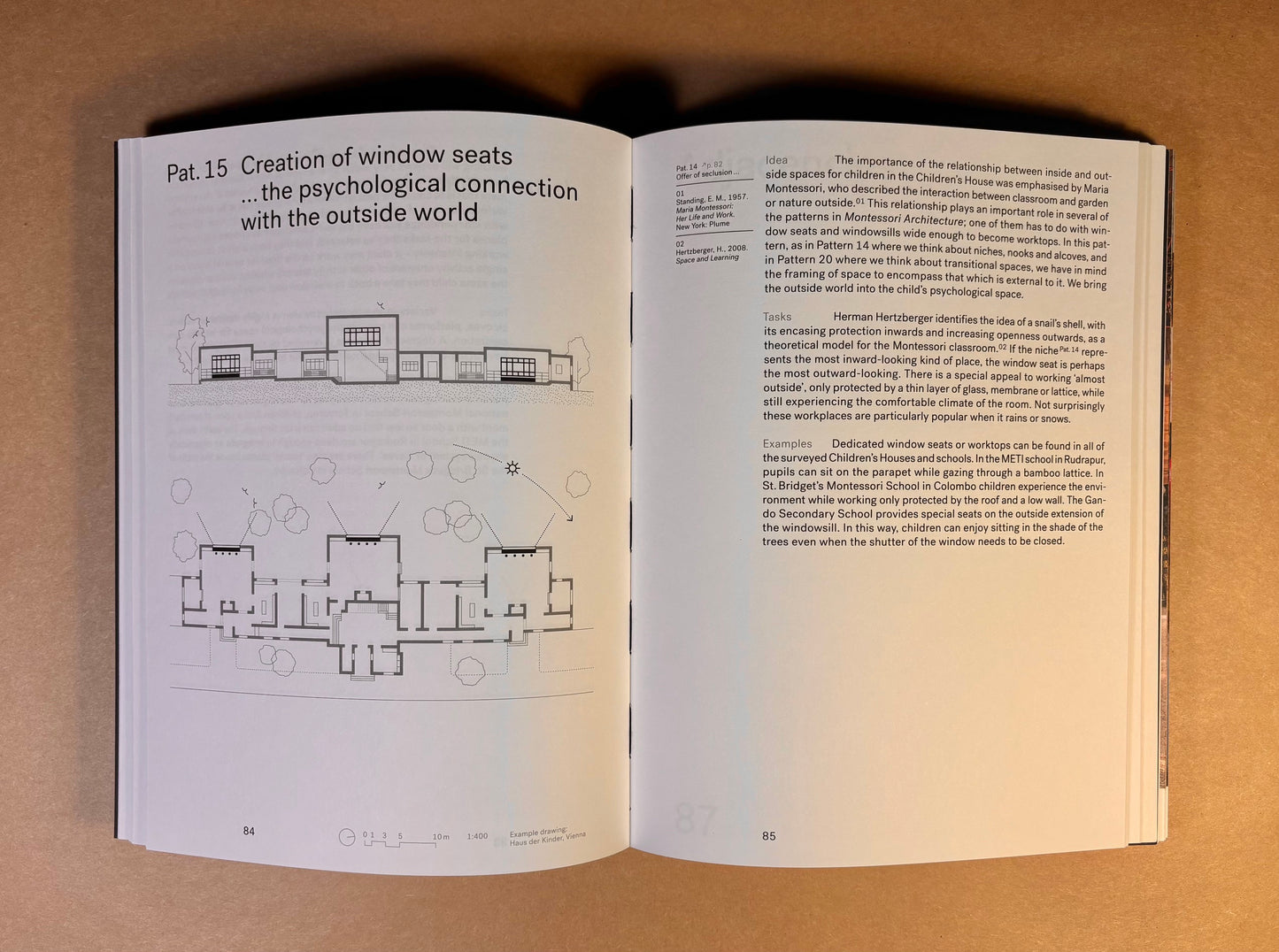 Montessori Architecture - A Design Instrument for Schools