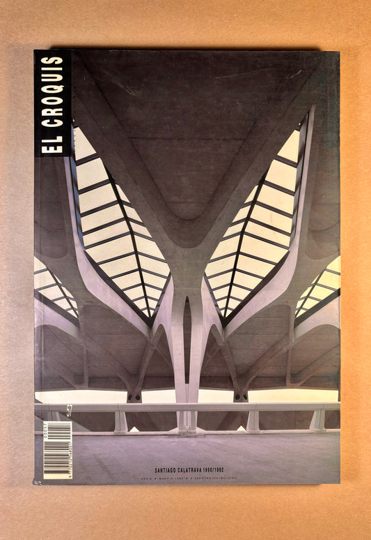 El Croquis 57: Santiago Calatrava 1990-1992