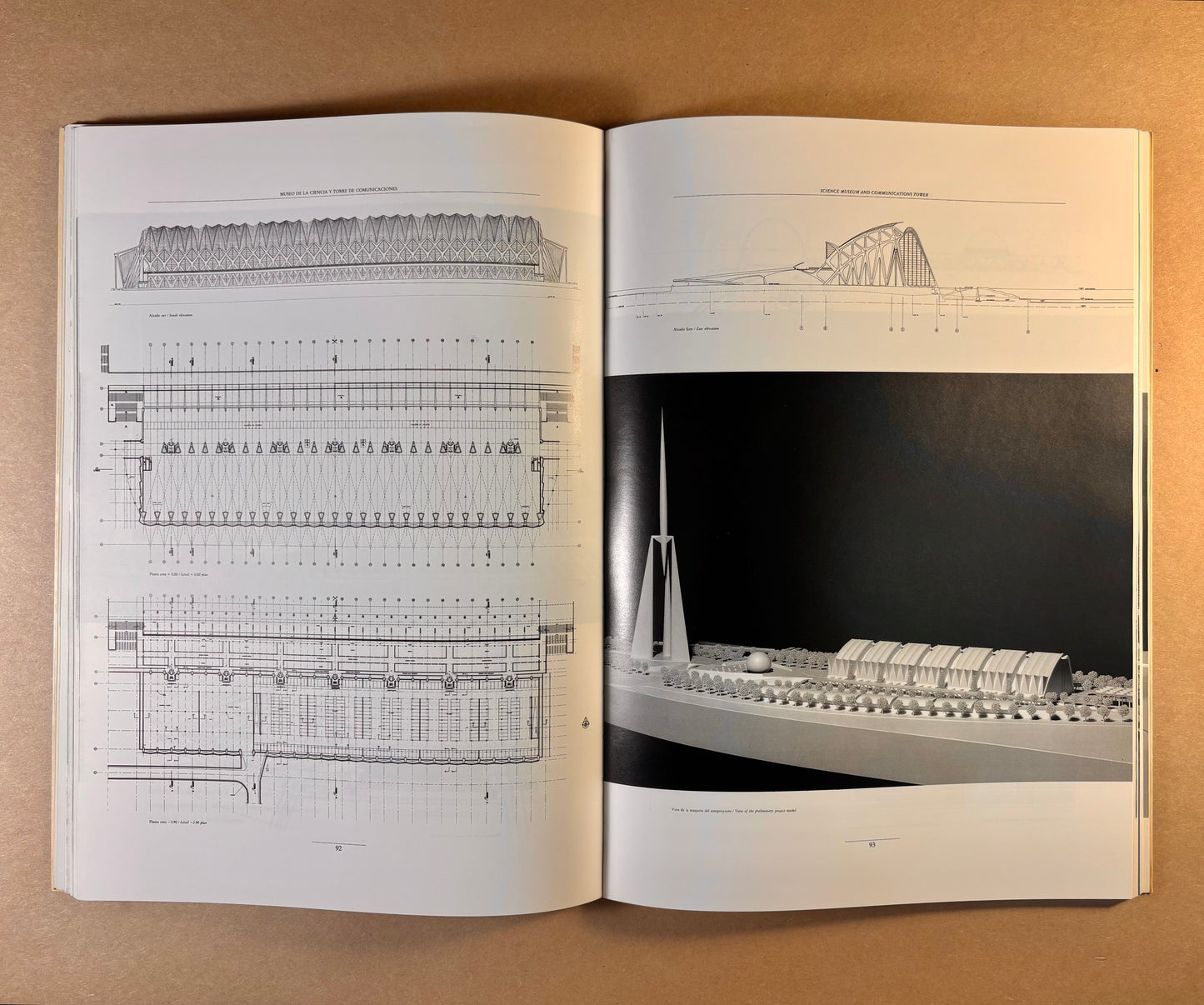 El Croquis 57: Santiago Calatrava 1990-1992