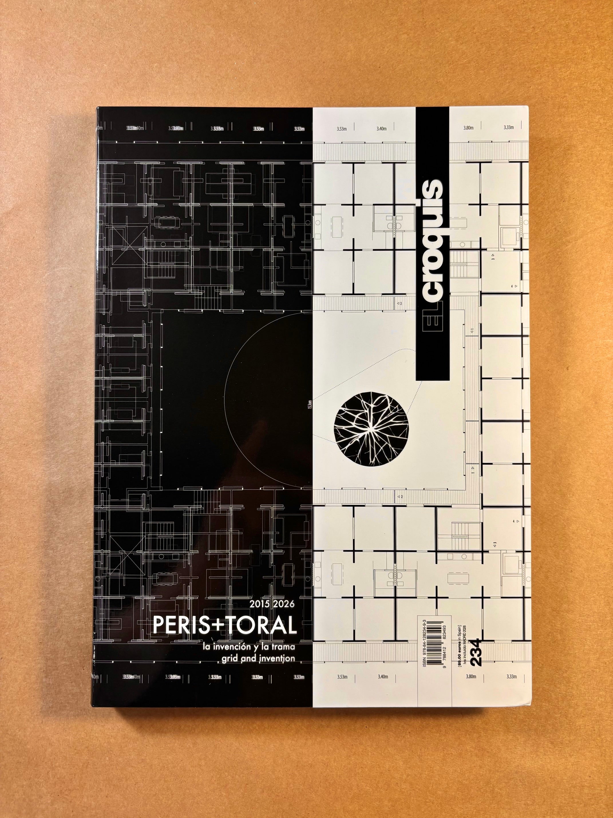 洋書 HARQUITECTES 2010-2020 El Croquis El Croquis 234: Peris + Toral – petermillerbooks