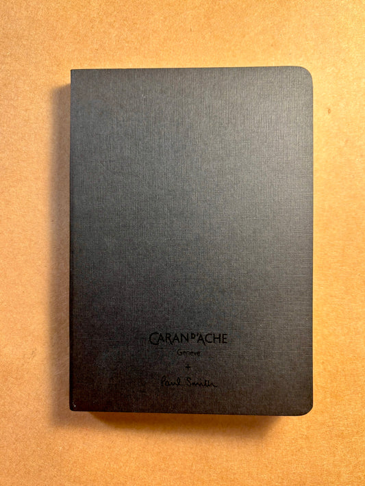 Caran d'Ache + Paul Smith A6 Dot-Grid Notebook