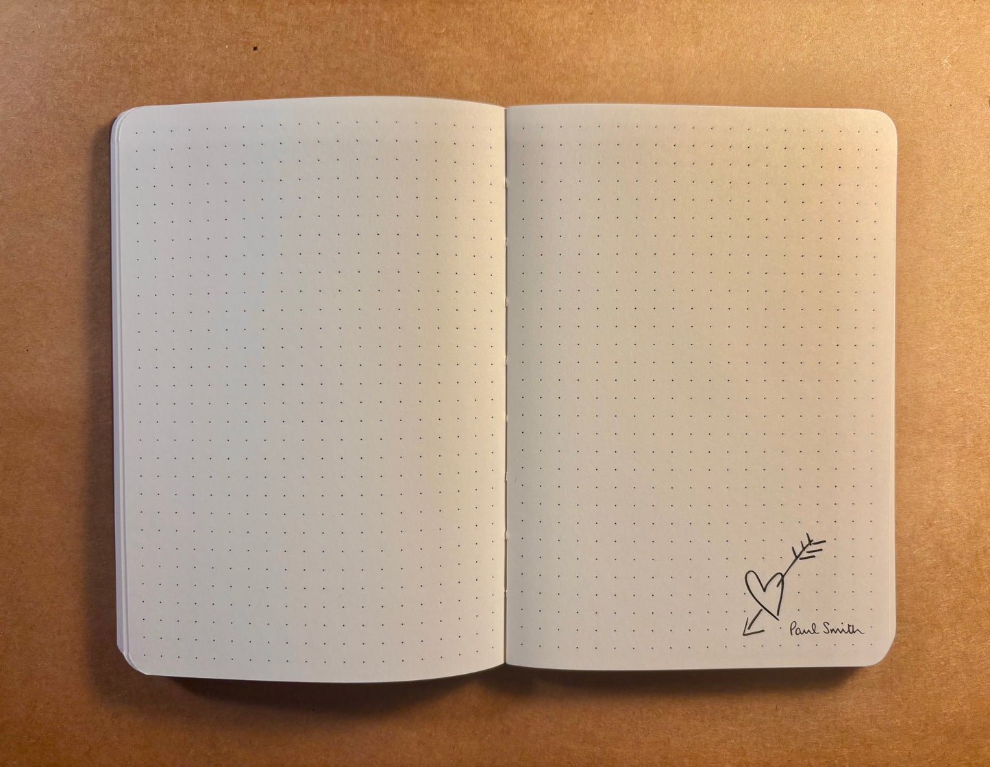 Caran d'Ache + Paul Smith A6 Dot-Grid Notebook