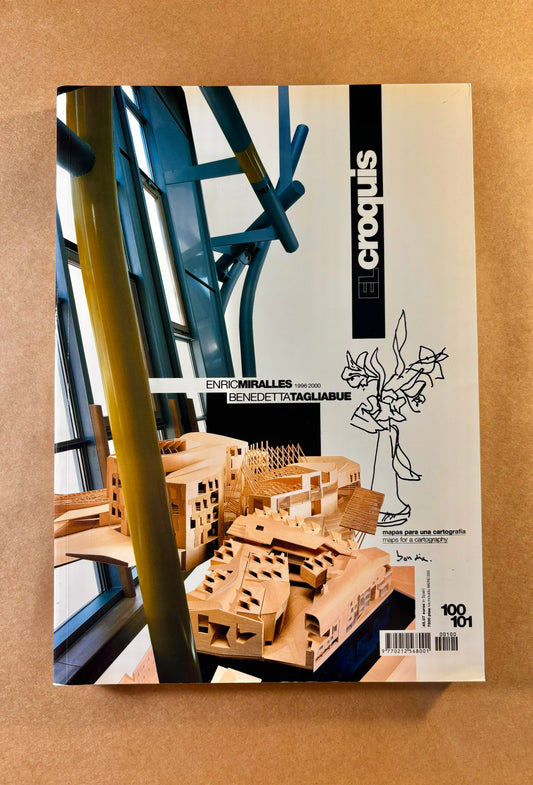 El Croquis 100/101: Enric Miralles & Benedetta Tagliabue 1996-2000