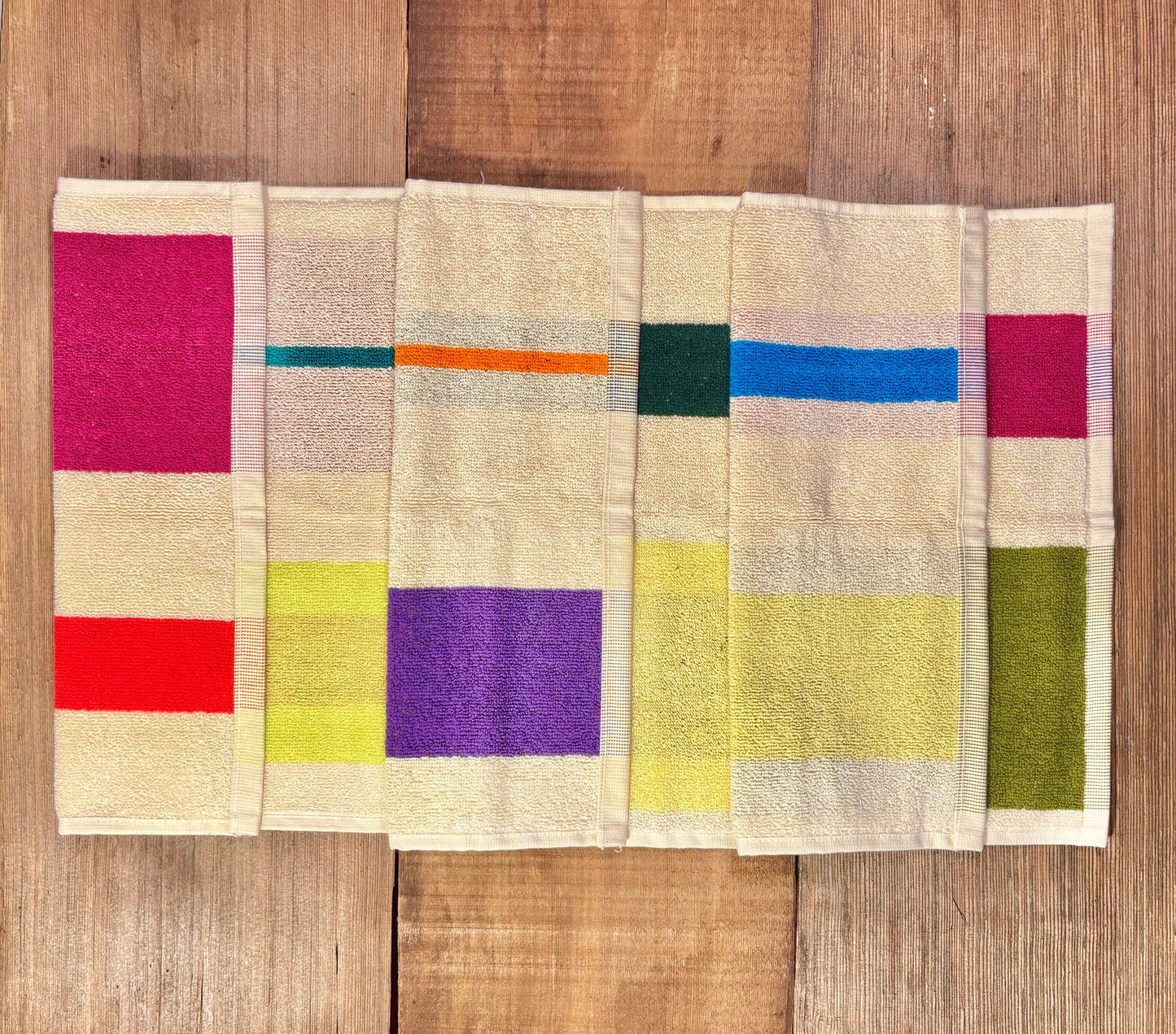 Suite 702 x Karel Martens: Guest Towel Set of 6