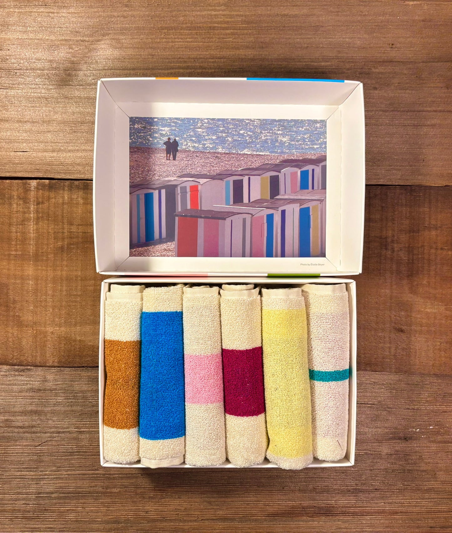 Suite 702 x Karel Martens: Guest Towel Set of 6