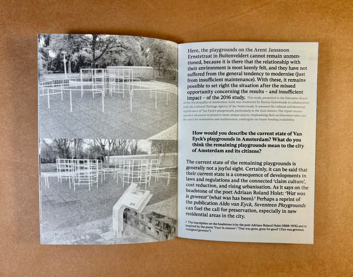 Aldo van Eyck: Seventeen (18, 19...) Playgrounds