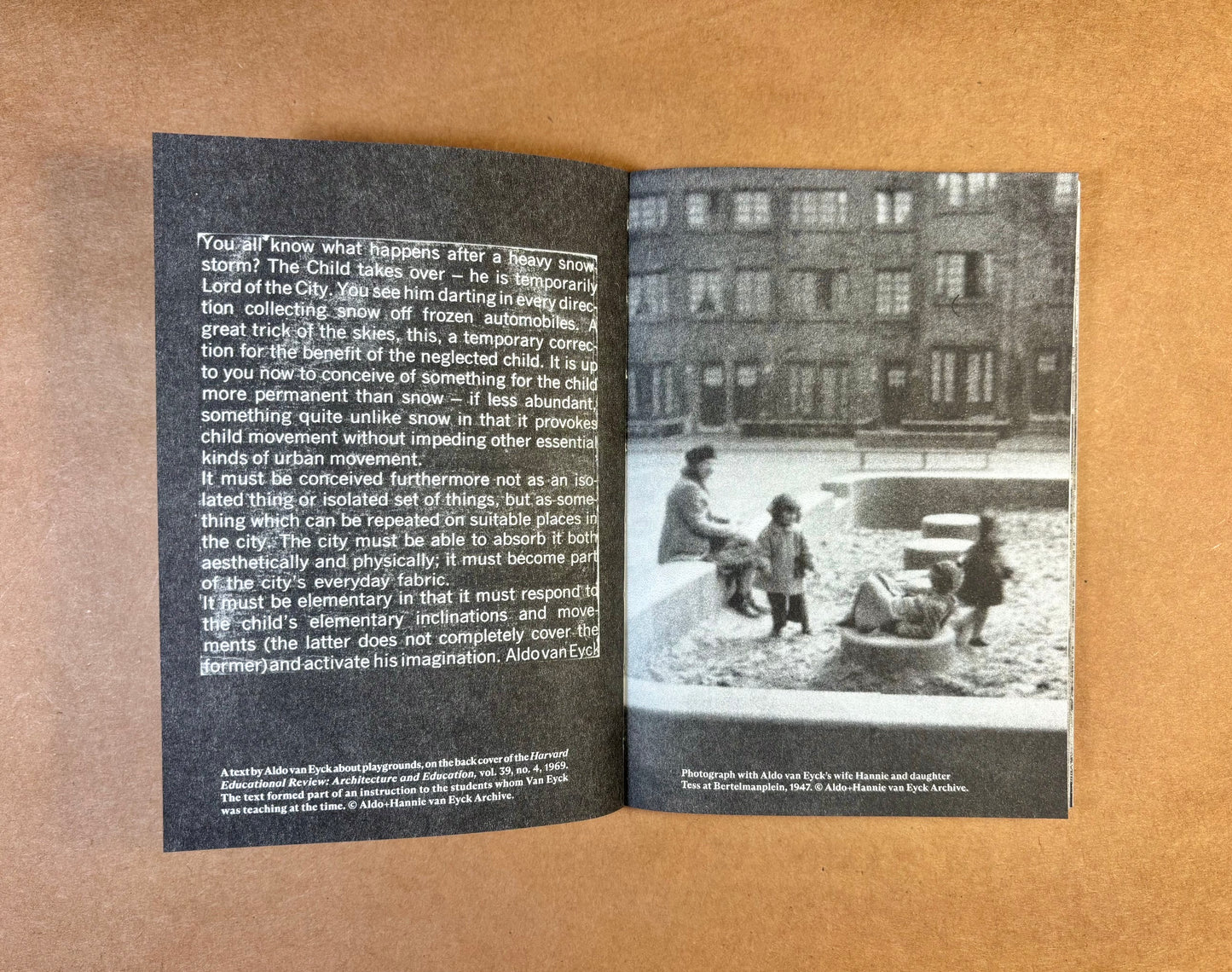 Aldo van Eyck: Seventeen (18, 19...) Playgrounds