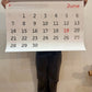 365 Typography Calendar 2026 large size