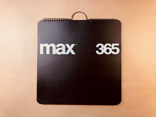 Perpetual calendar by Massimo Vignelli, NAVA 365 Max
