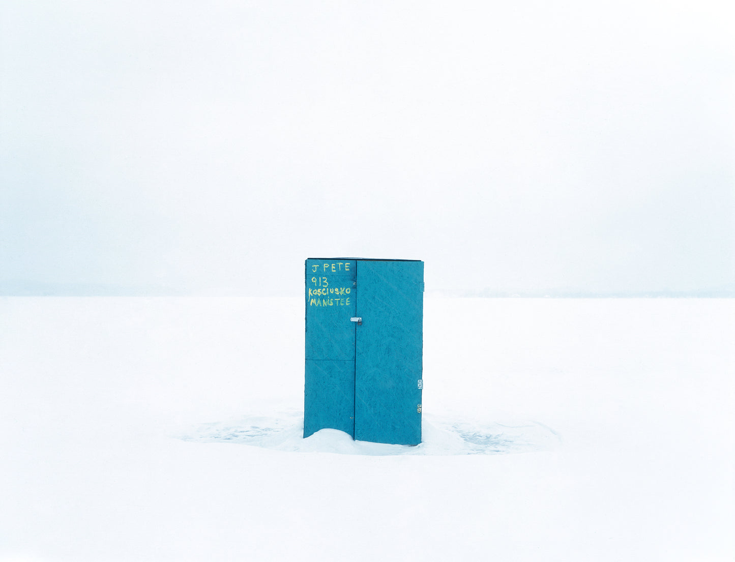 Ice Shanties: Portage Lake - David Wild - Coming Soon!