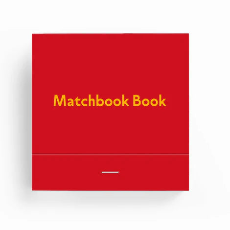 Matchbook Book