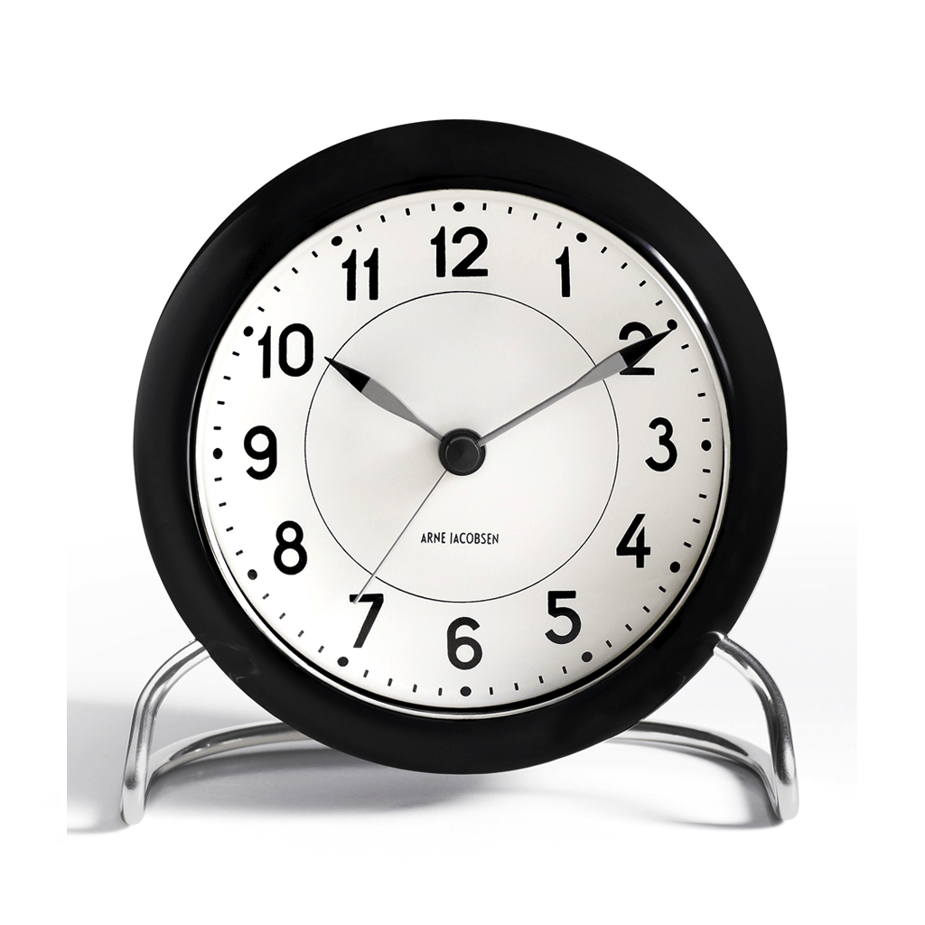 Arne Jacobsen Station Alarm Clock