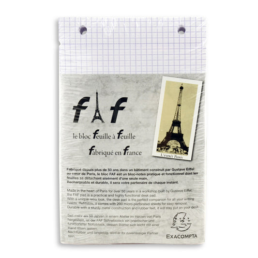 Fabrique en France Desk Pad Refill