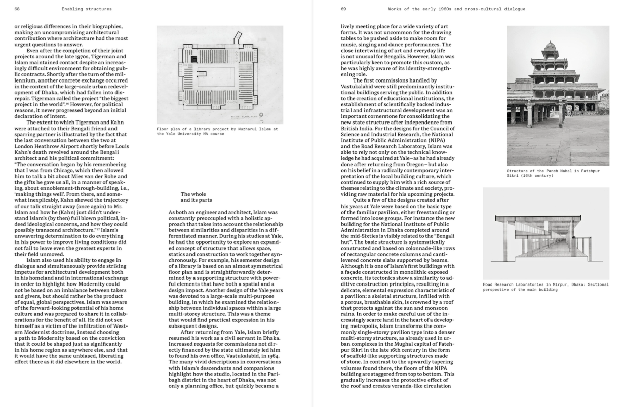Spaces of Belonging: the Architecture of Muzharul Islam