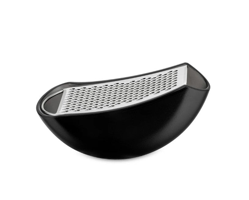 ALESSI Parmenide Grater, Black