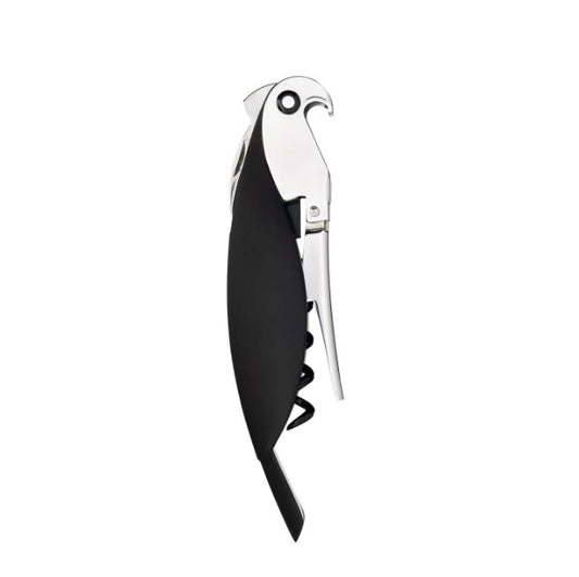ALESSI Parrot corkscrew, Black