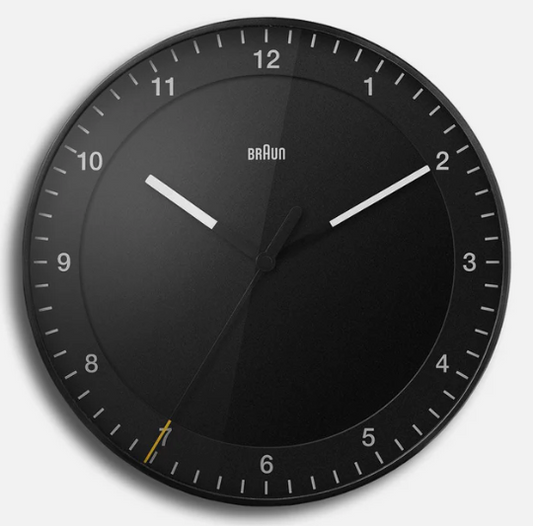 BRAUN BC17 Wall Clock